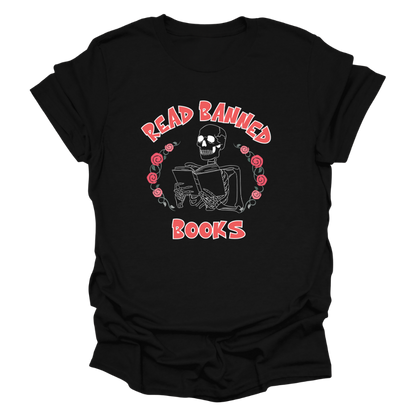 Read Banned Books; Skeleton