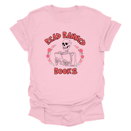 Read Banned Books; Skeleton