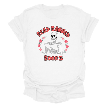 Read Banned Books; Skeleton