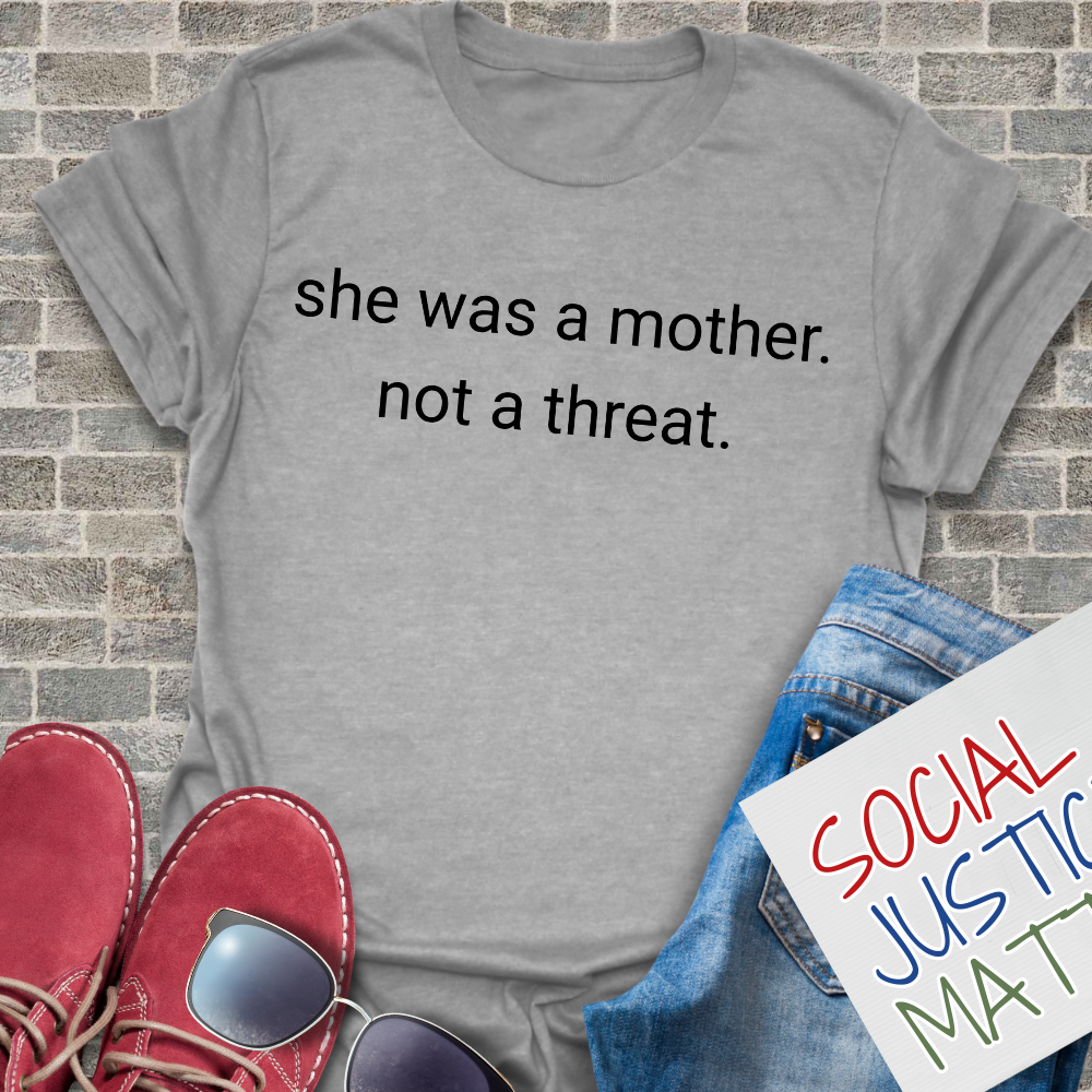 Renee Good - she was a mother. - Unisex Softstyle T-Shirt