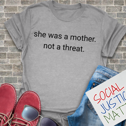 Renee Good - she was a mother. - Unisex Softstyle T-Shirt