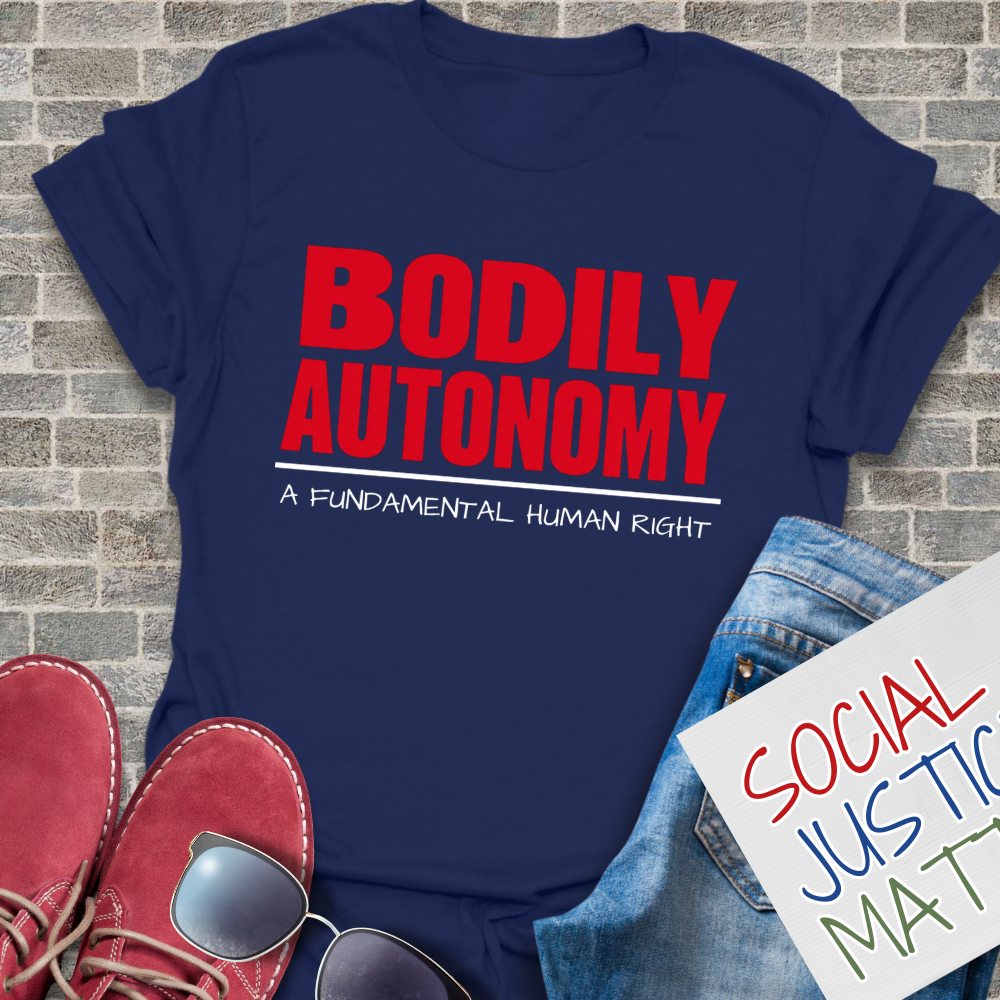 Bodily Autonomy; A Fundamental Right - Soft-Style Unisex T-Shirt