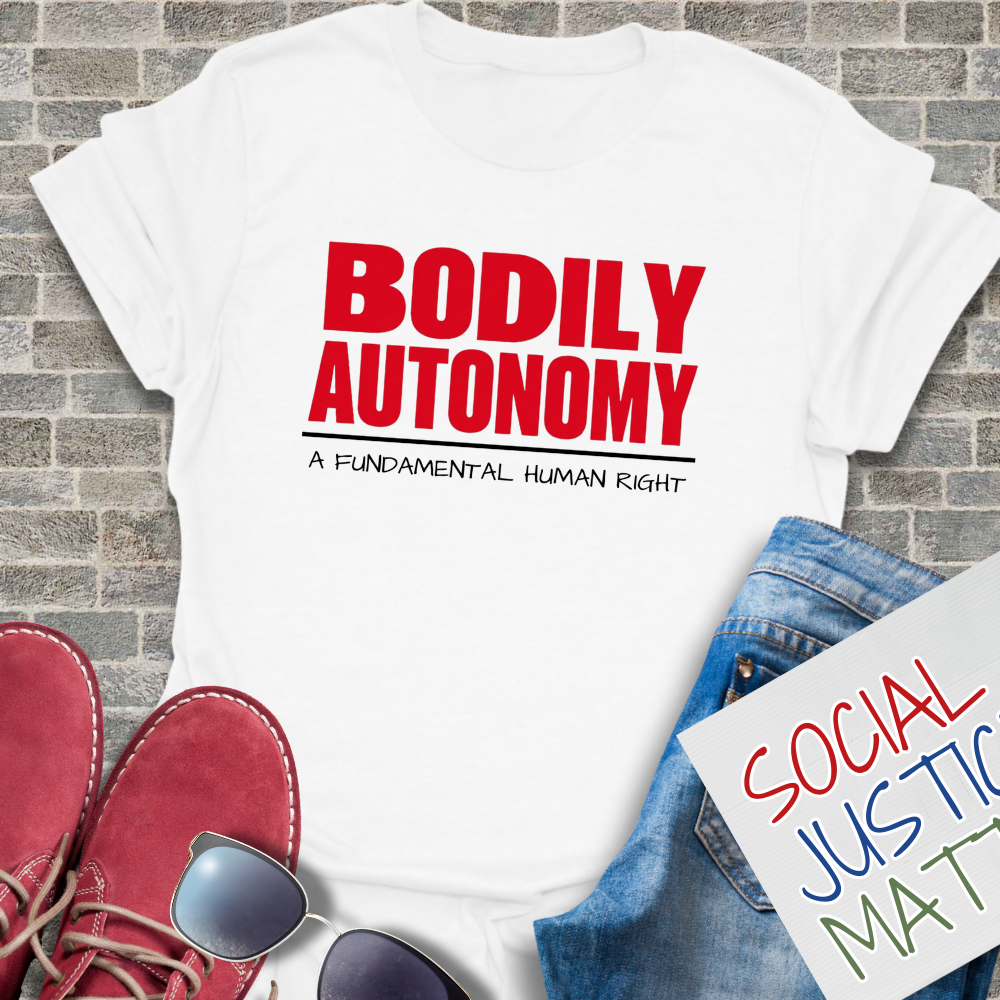 Bodily Autonomy; A Fundamental Right - Soft-Style Unisex T-Shirt