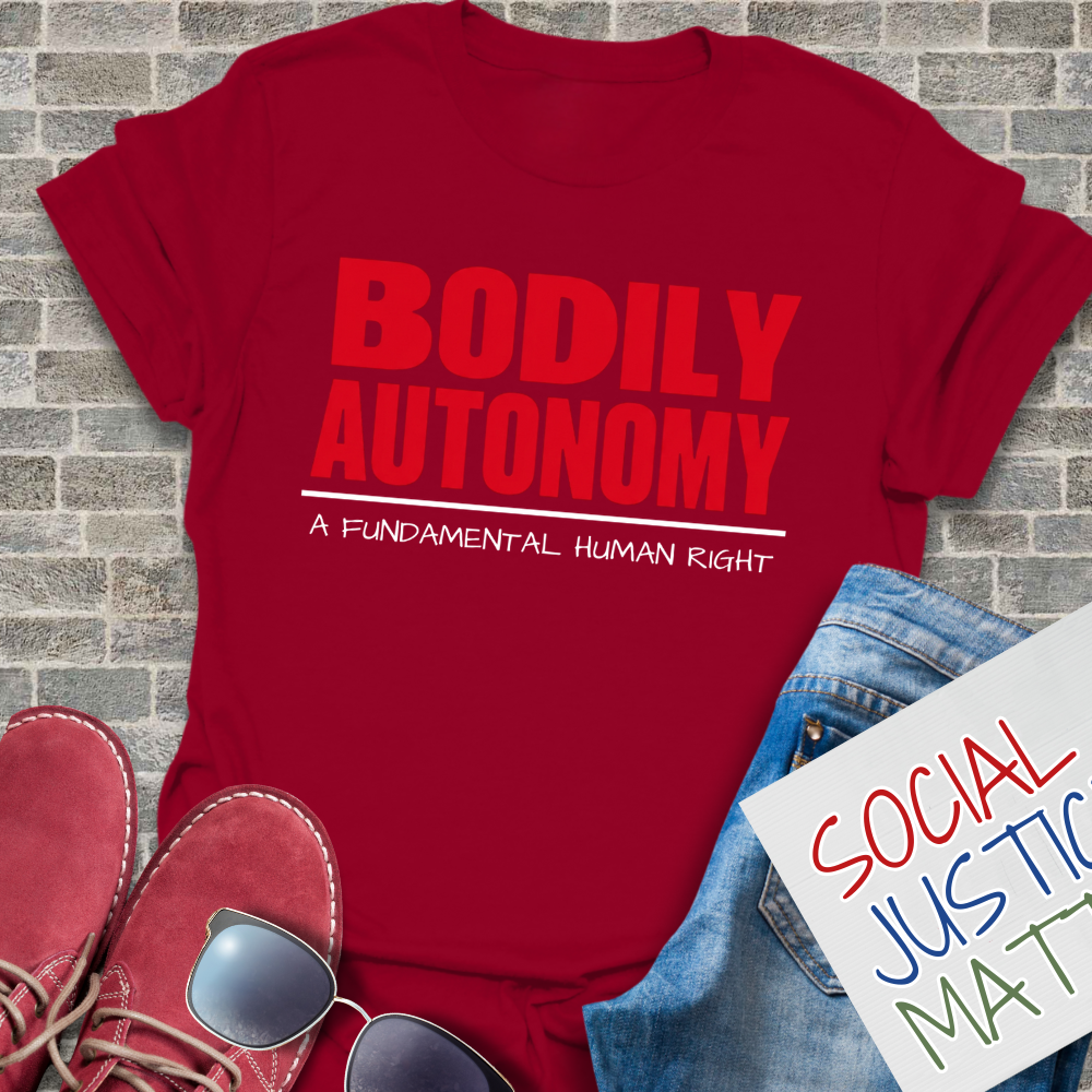 Bodily Autonomy; A Fundamental Right - Soft-Style Unisex T-Shirt