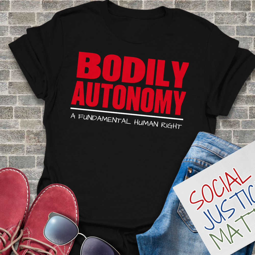 Bodily Autonomy; A Fundamental Right - Soft-Style Unisex T-Shirt
