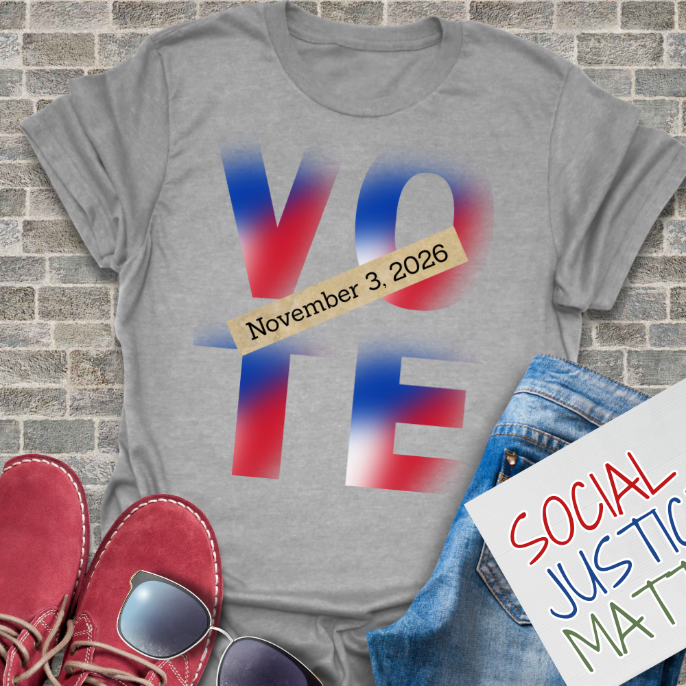 VOTE November 3, 2026 - Soft-Style Unisex T-Shirt