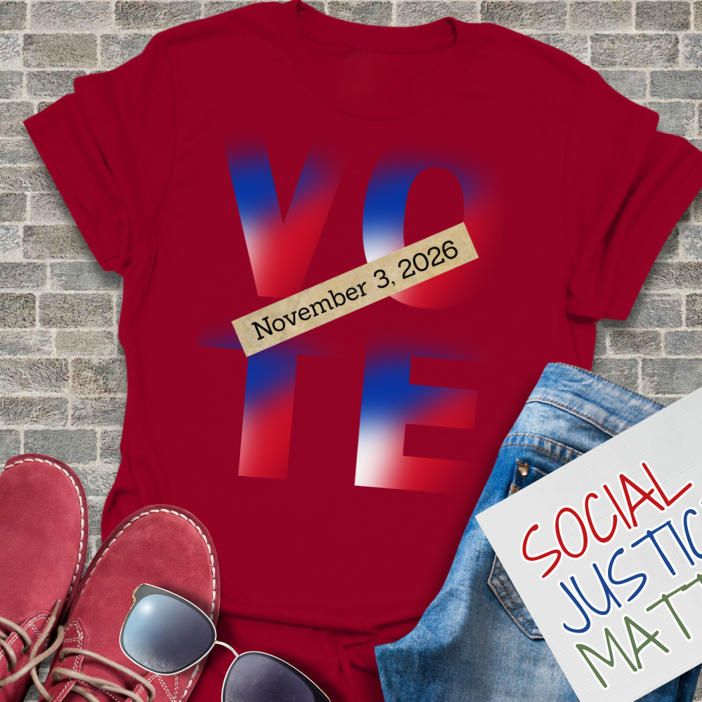 VOTE November 3, 2026 - Soft-Style Unisex T-Shirt