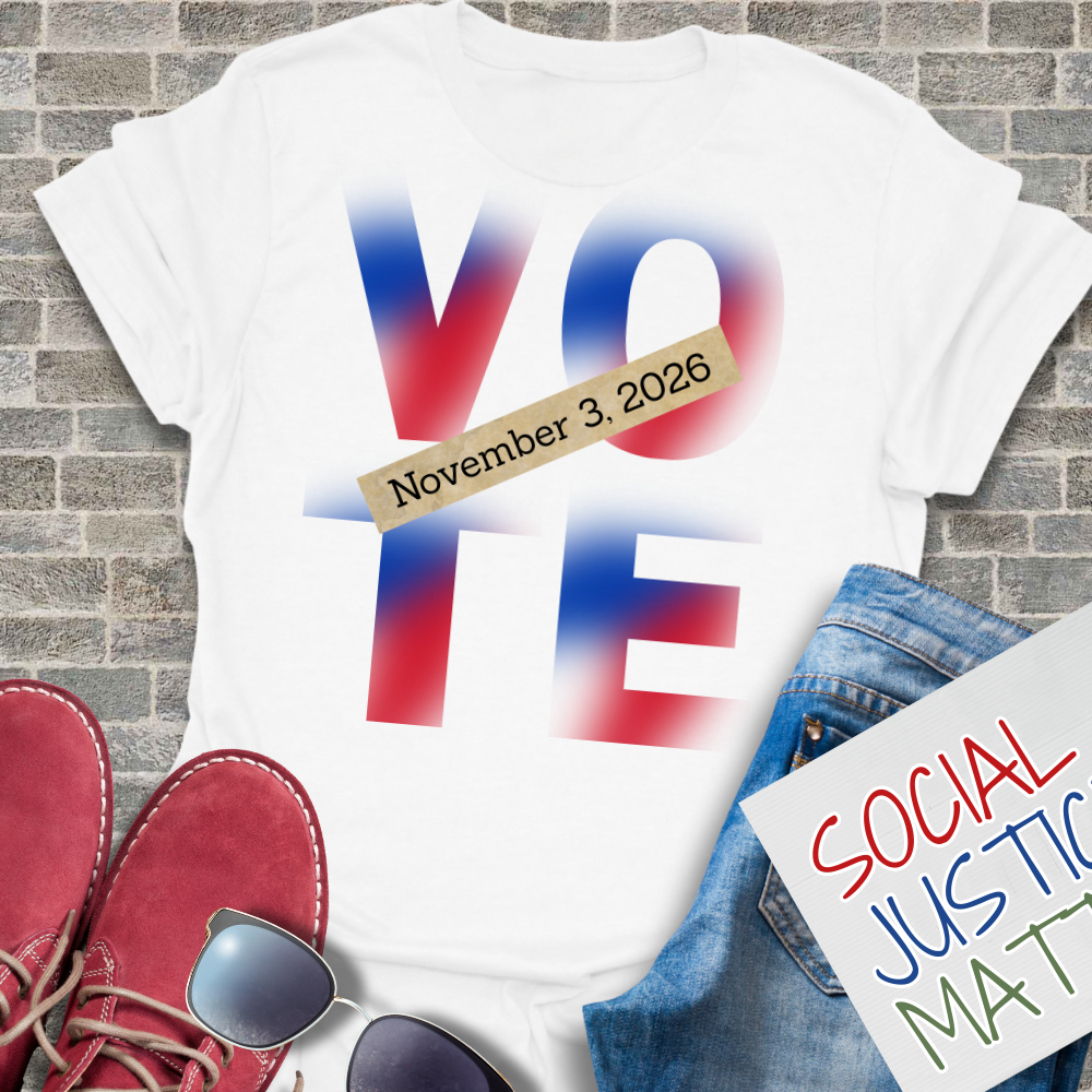 VOTE November 3, 2026 - Soft-Style Unisex T-Shirt