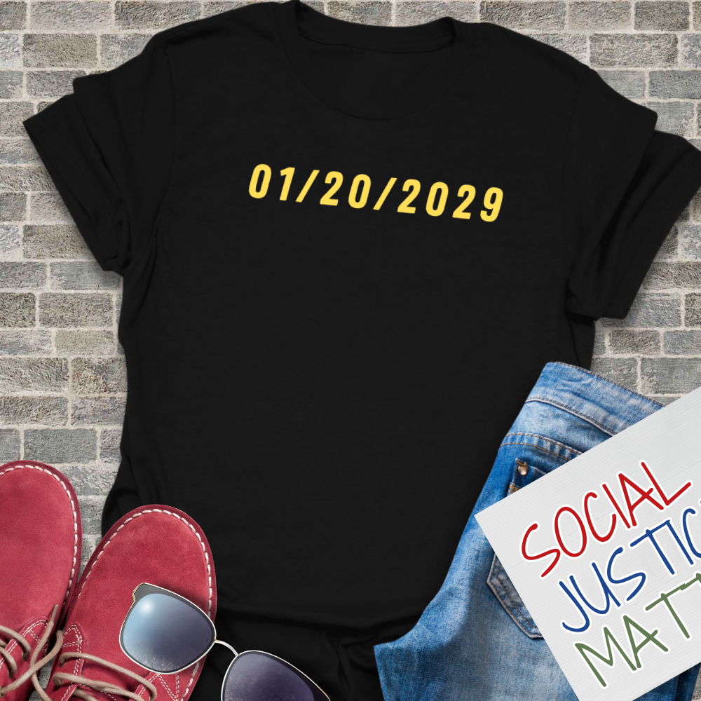 January 20, 2029 - Soft-Style Unisex T-Shirt