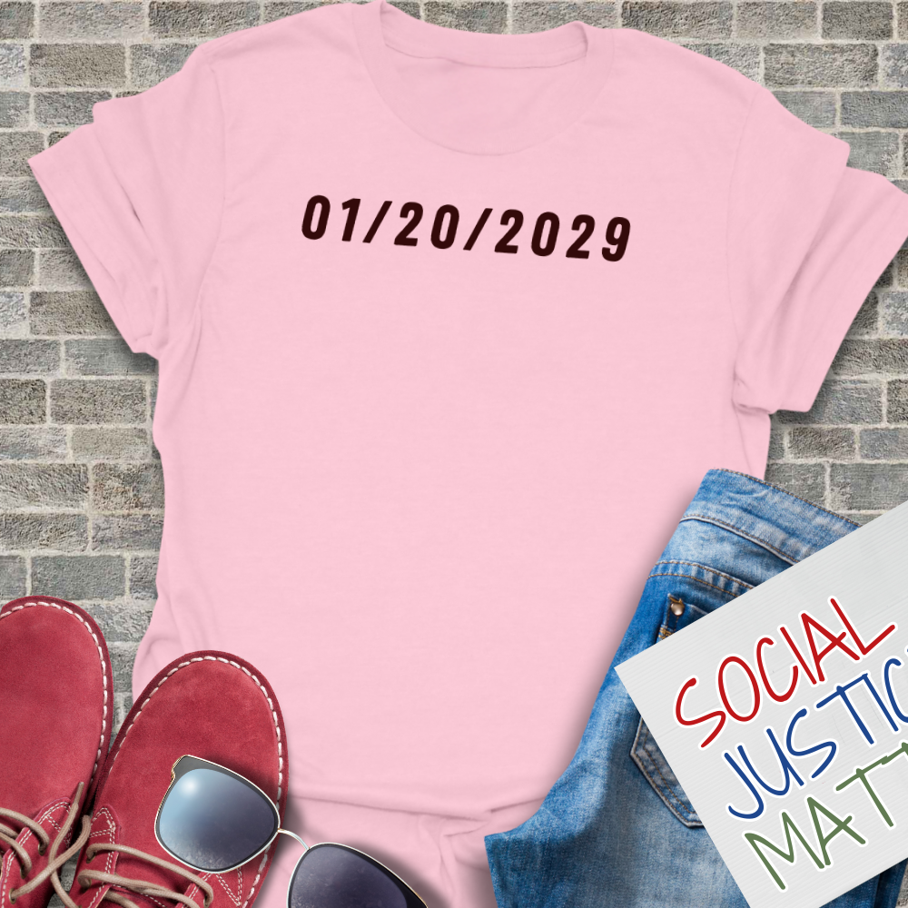 January 20, 2029 - Soft-Style Unisex T-Shirt