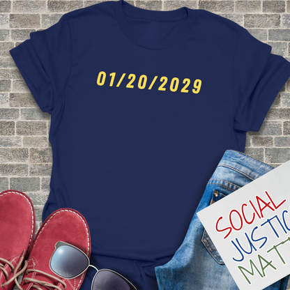 January 20, 2029 - Soft-Style Unisex T-Shirt