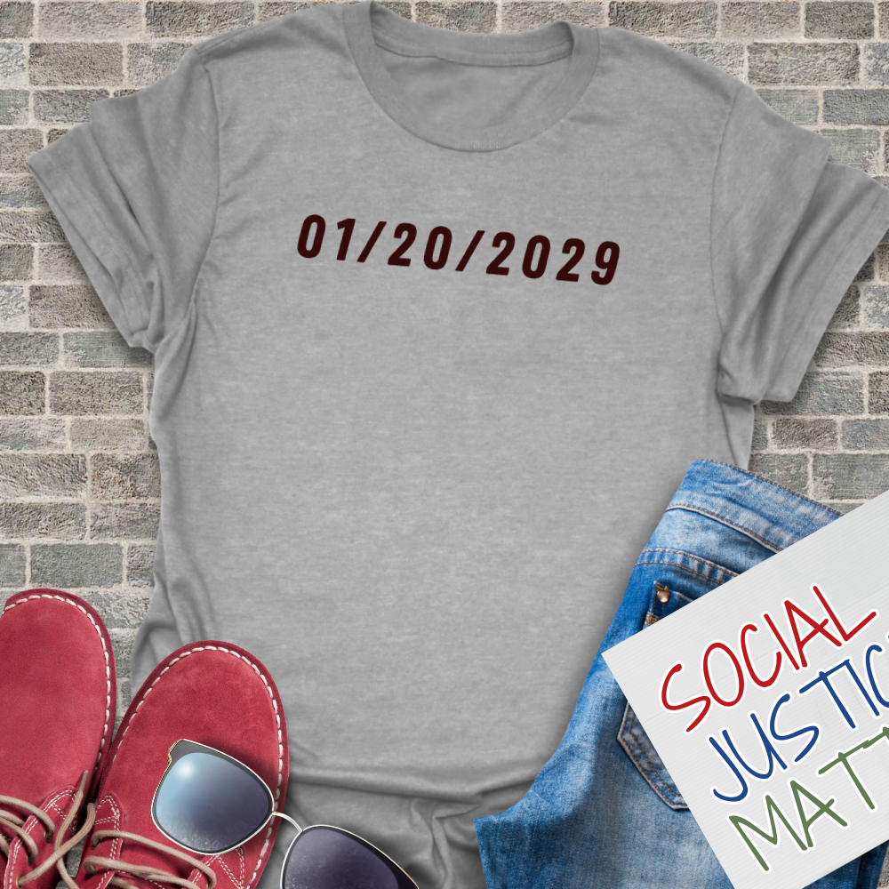 January 20, 2029 - Soft-Style Unisex T-Shirt