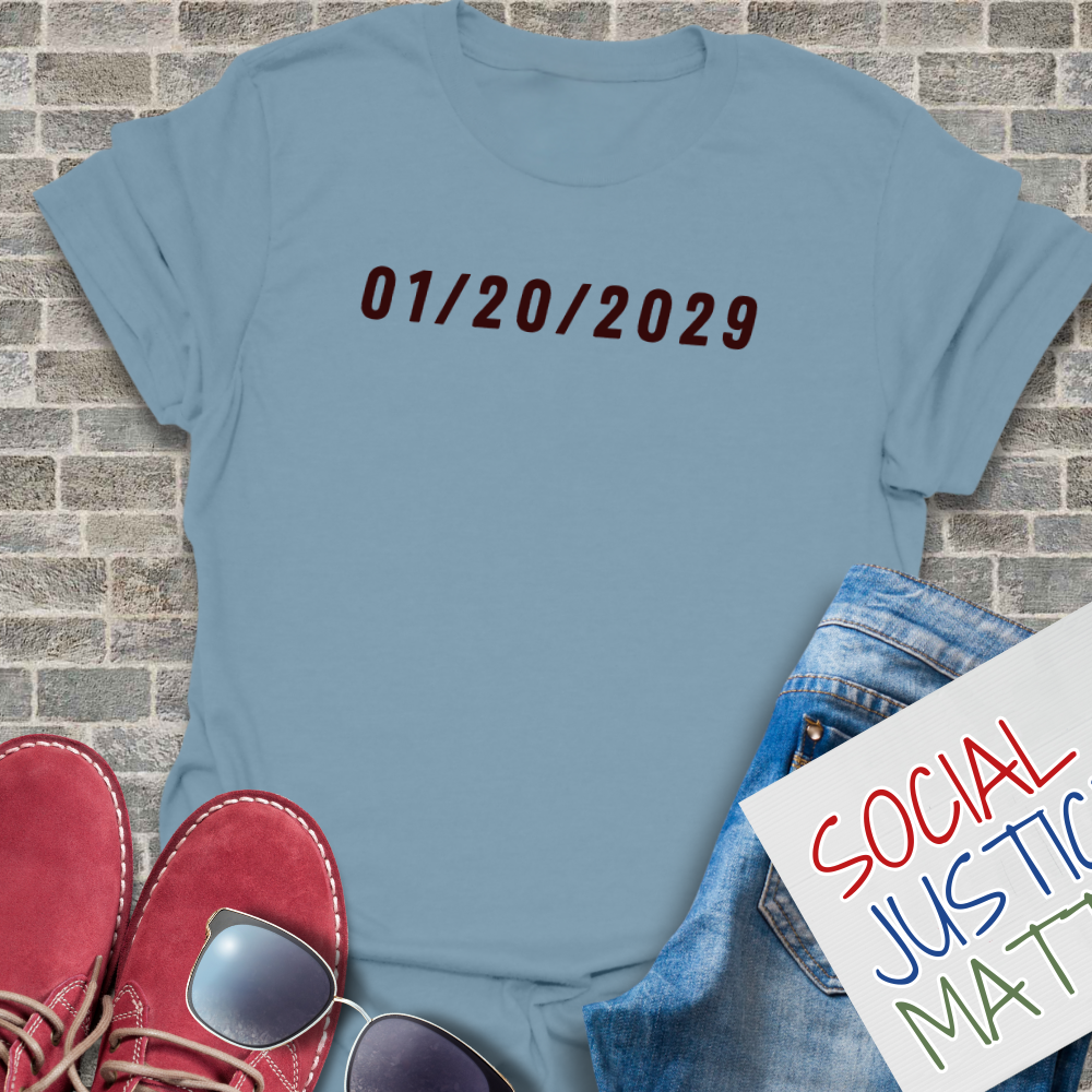 January 20, 2029 - Soft-Style Unisex T-Shirt