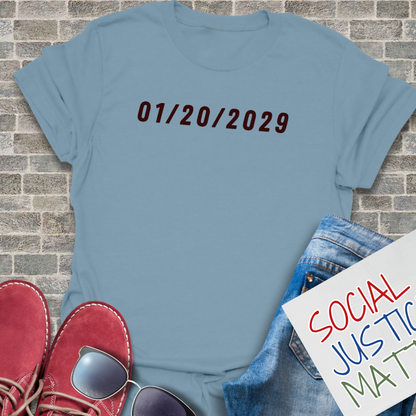 January 20, 2029 - Soft-Style Unisex T-Shirt