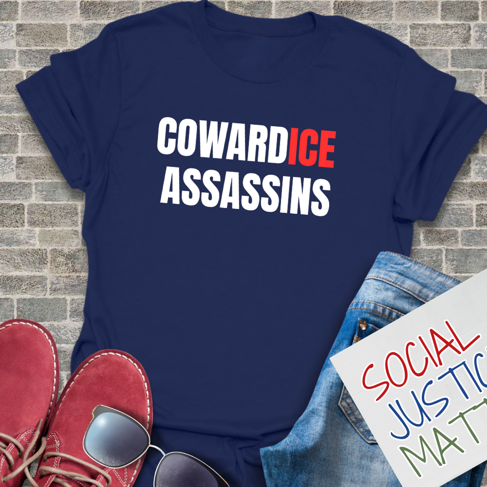 CowardICE Assassins - Soft-Style Unisex T-Shirt