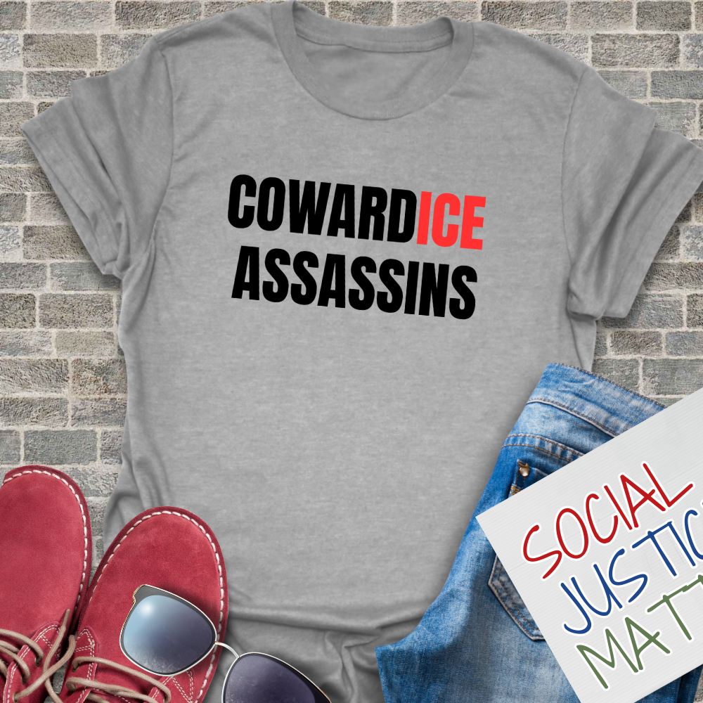 CowardICE Assassins - Soft-Style Unisex T-Shirt