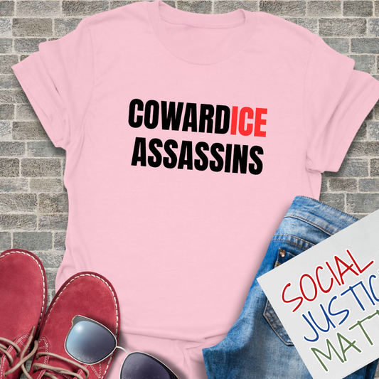 CowardICE Assassins - Soft-Style Unisex T-Shirt
