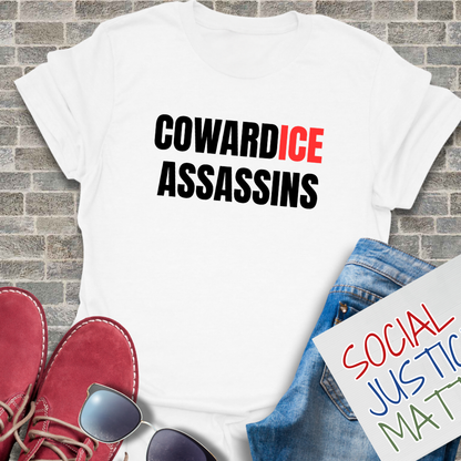CowardICE Assassins - Soft-Style Unisex T-Shirt