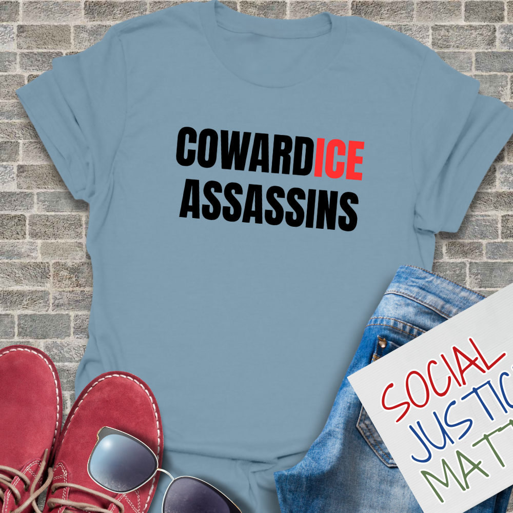 CowardICE Assassins - Soft-Style Unisex T-Shirt