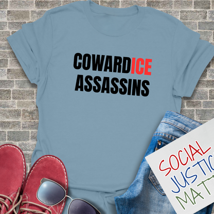 CowardICE Assassins - Soft-Style Unisex T-Shirt