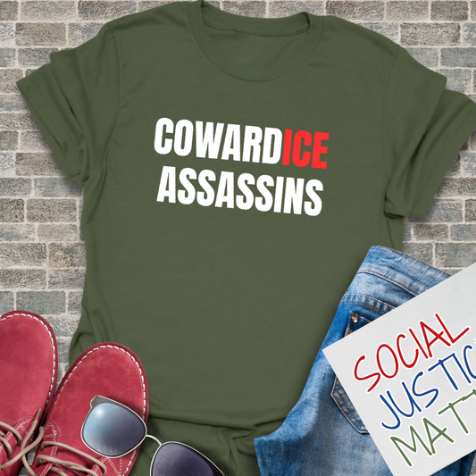 CowardICE Assassins - Soft-Style Unisex T-Shirt