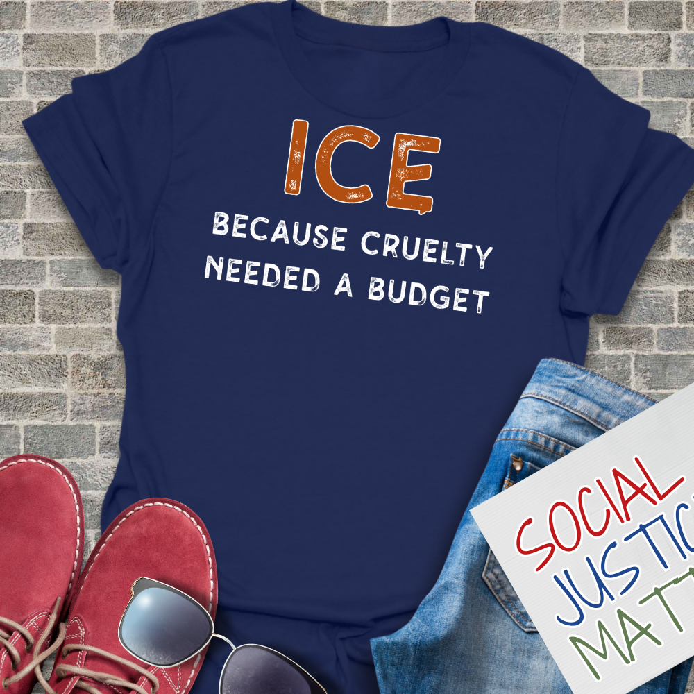 Cruelty Needed a Budget - Soft-Style Unisex T-Shirt