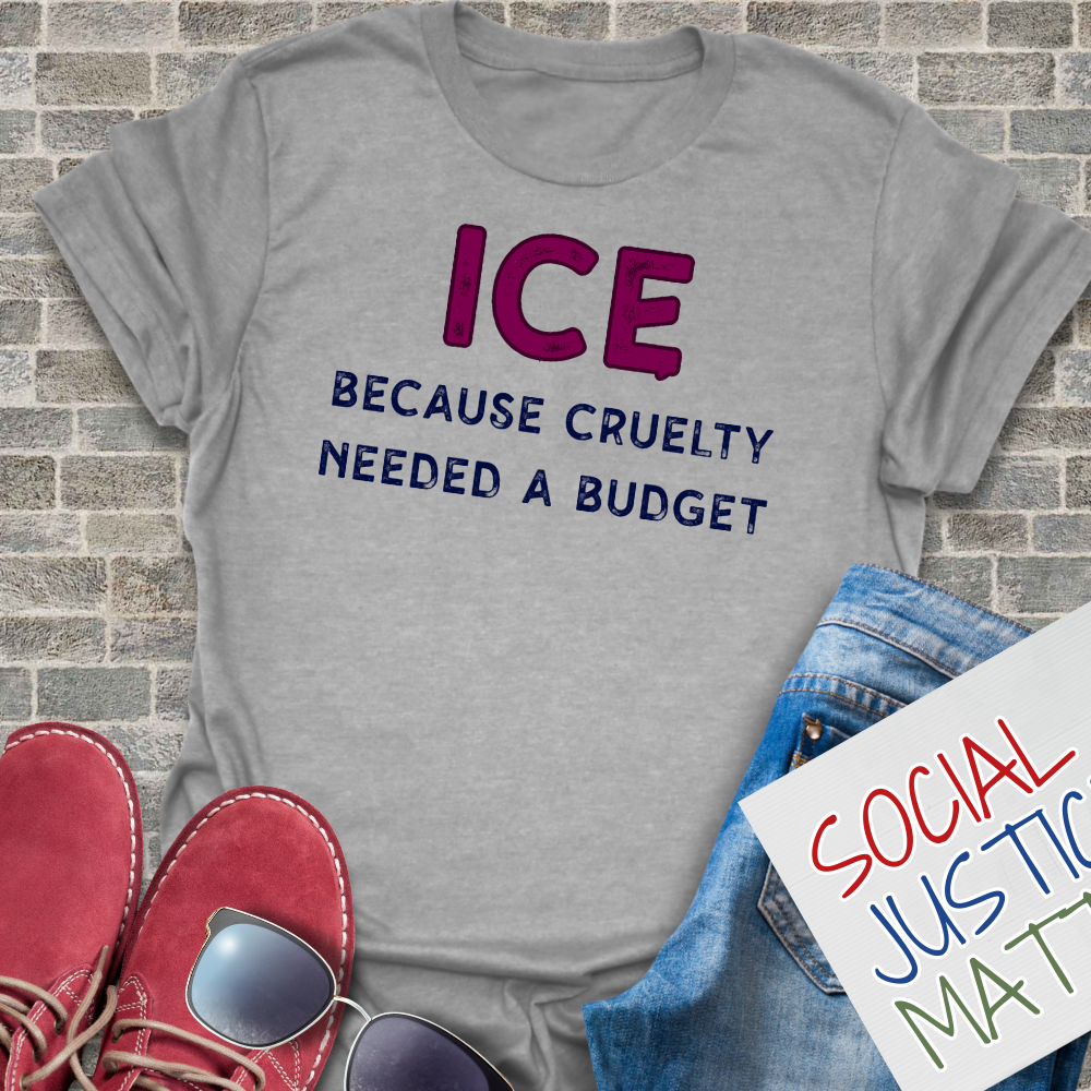 Cruelty Needed a Budget - Soft-Style Unisex T-Shirt