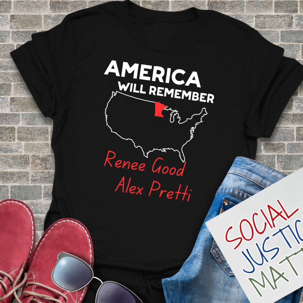 America Will Remember - Soft-Style Unisex T-Shirt