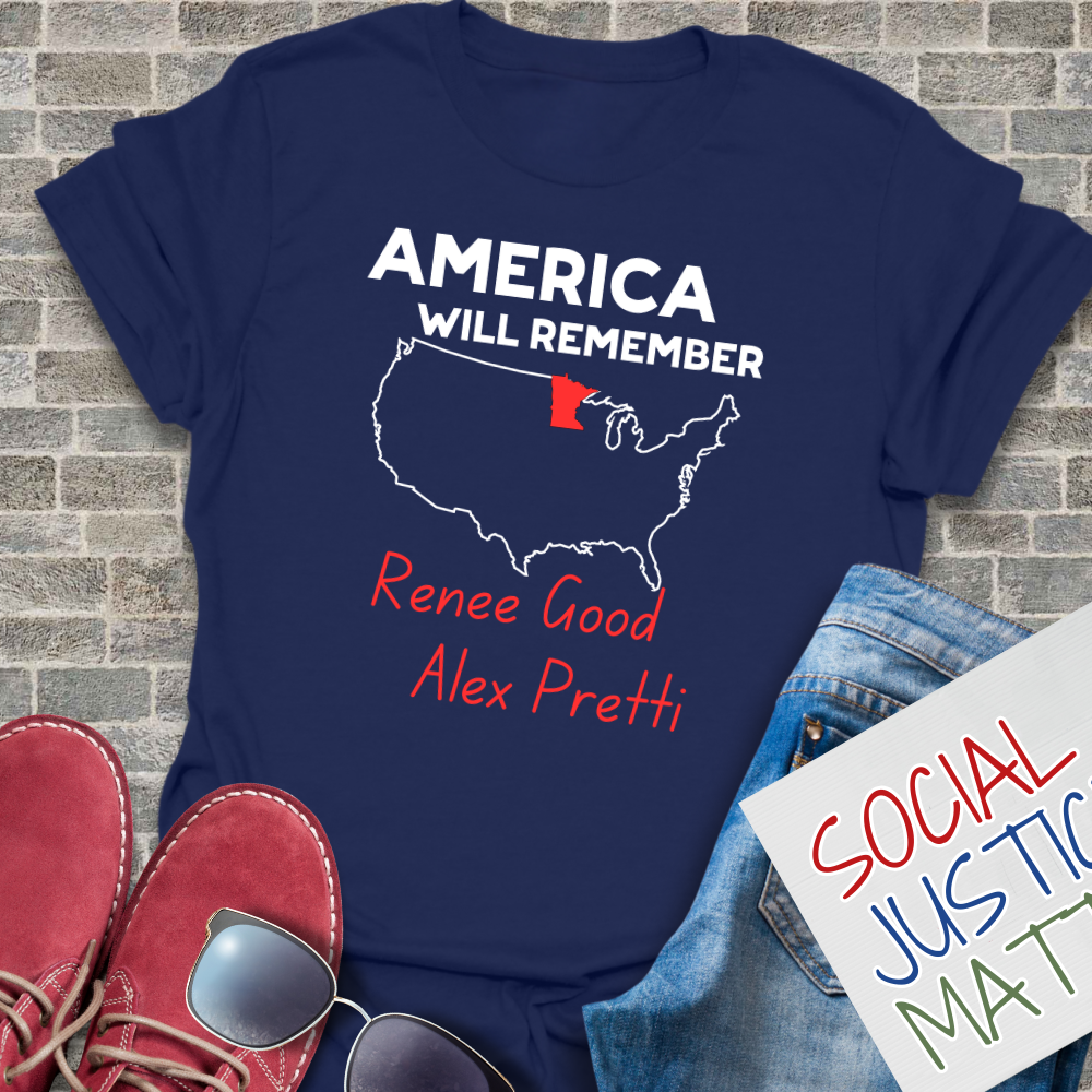 America Will Remember - Soft-Style Unisex T-Shirt