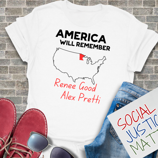 America Will Remember - Soft-Style Unisex T-Shirt