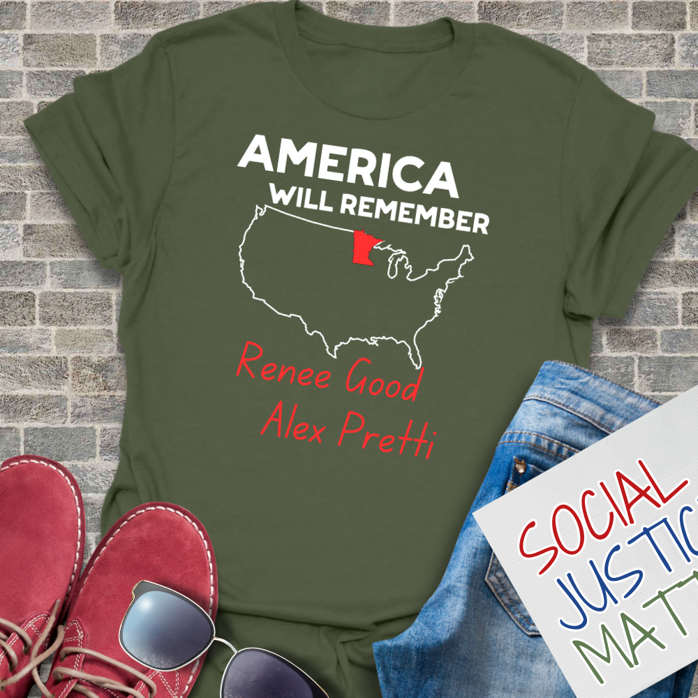 America Will Remember - Soft-Style Unisex T-Shirt