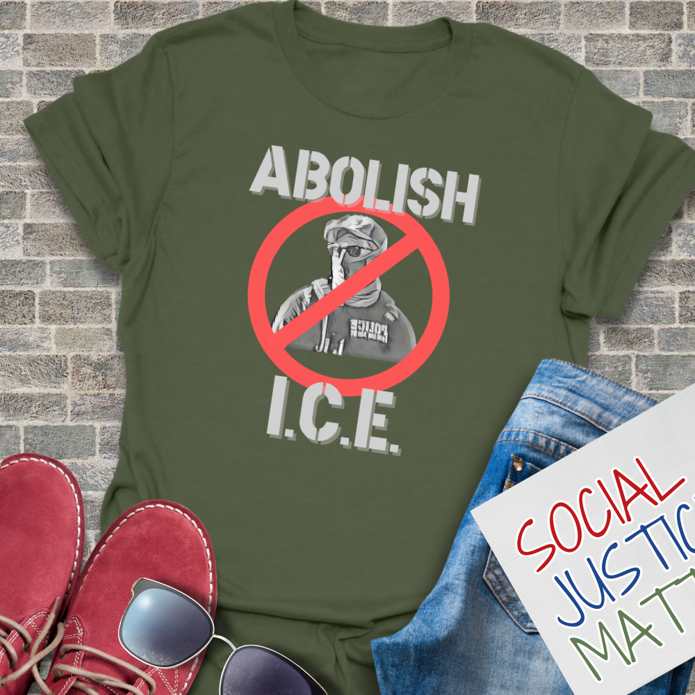 Abolish I.C.E - Unisex T-Shirt