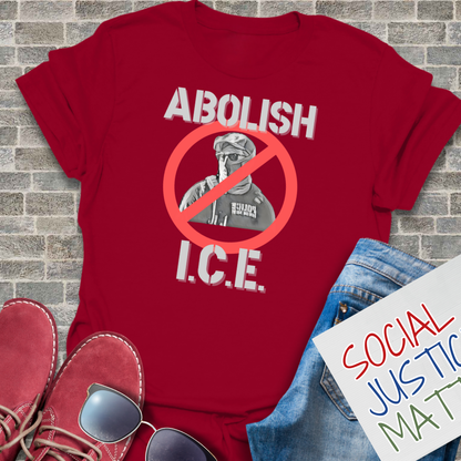Abolish I.C.E - Unisex T-Shirt