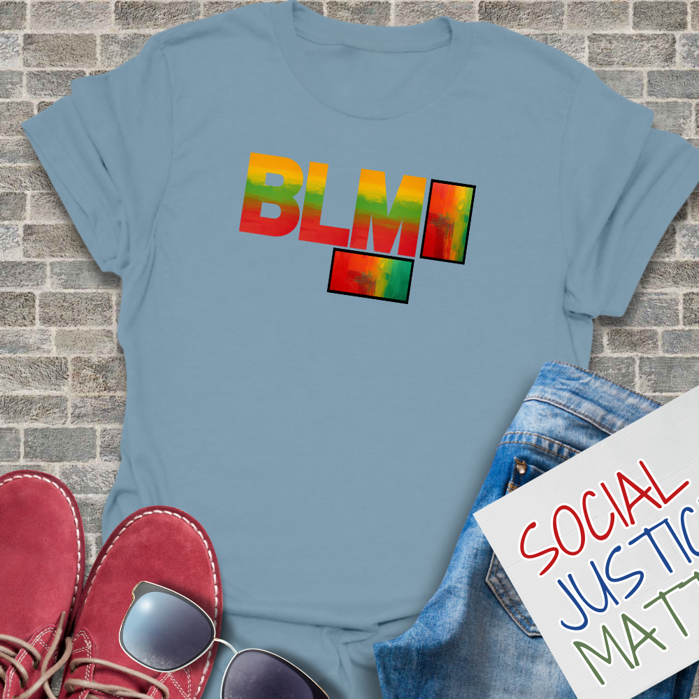 Black Lives Matter - Unisex Softstyle T-Shirt