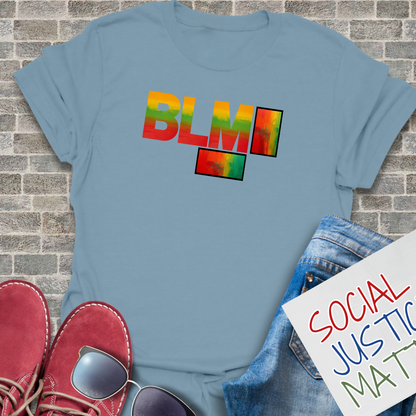 Black Lives Matter - Unisex Softstyle T-Shirt