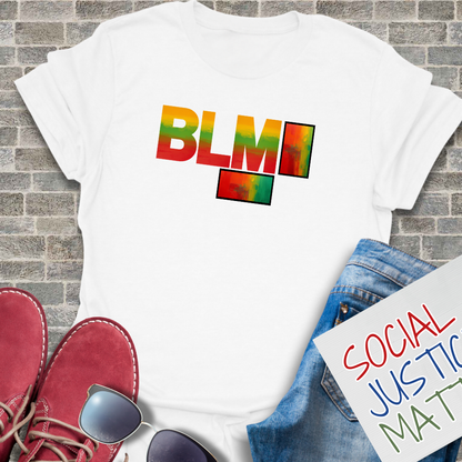 Black Lives Matter - Unisex Softstyle T-Shirt