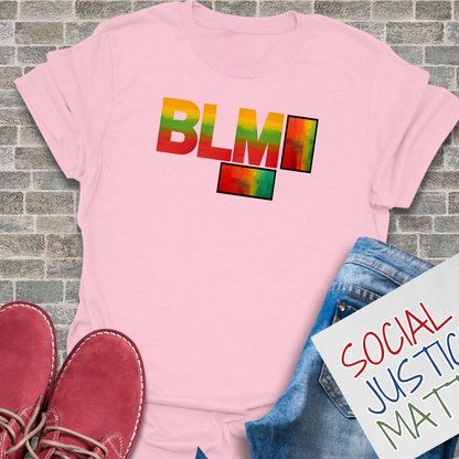 Black Lives Matter - Unisex Softstyle T-Shirt