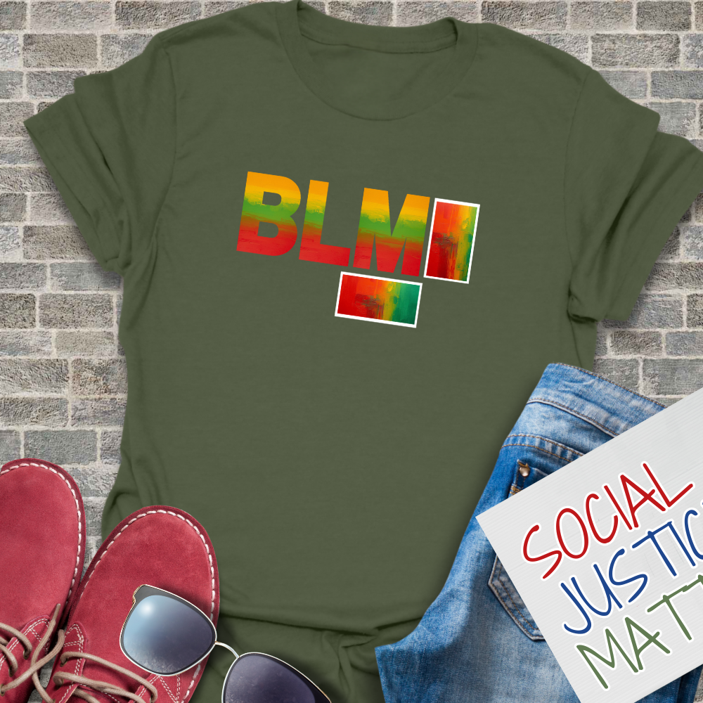 Black Lives Matter - Unisex Softstyle T-Shirt