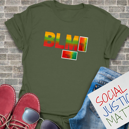 Black Lives Matter - Unisex Softstyle T-Shirt