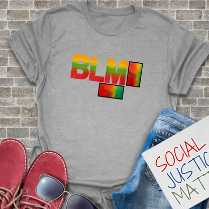 Black Lives Matter - Unisex Softstyle T-Shirt