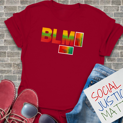 Black Lives Matter - Unisex Softstyle T-Shirt