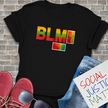 Black Lives Matter - Unisex Softstyle T-Shirt