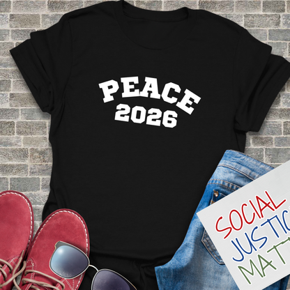 PEACE 2026 - Unisex Softstyle T-Shirt