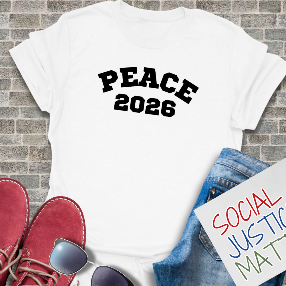 PEACE 2026 - Unisex Softstyle T-Shirt