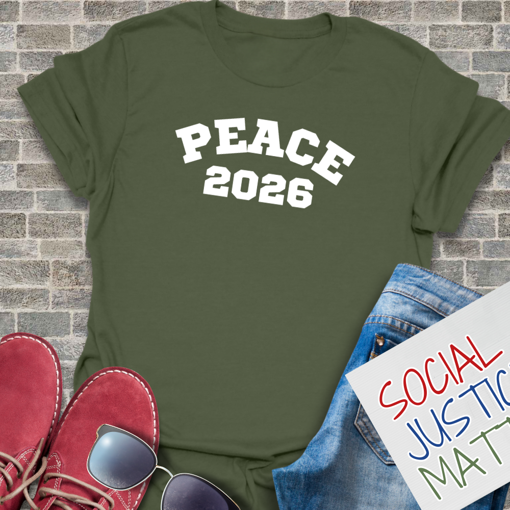 PEACE 2026 - Unisex Softstyle T-Shirt