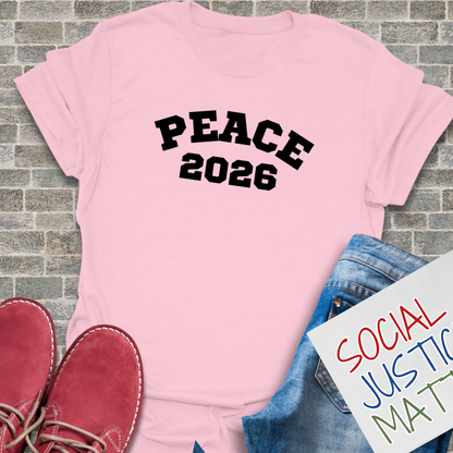 PEACE 2026 - Unisex Softstyle T-Shirt