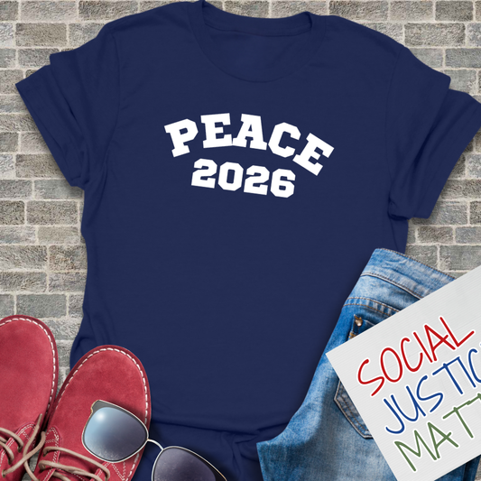 PEACE 2026 - Unisex Softstyle T-Shirt