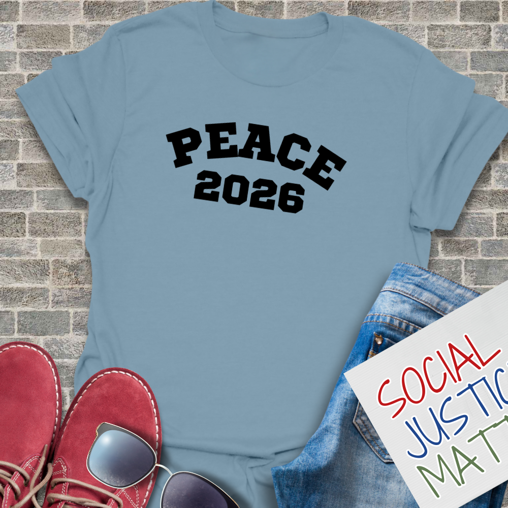 PEACE 2026 - Unisex Softstyle T-Shirt