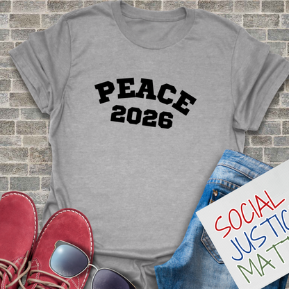 PEACE 2026 - Unisex Softstyle T-Shirt