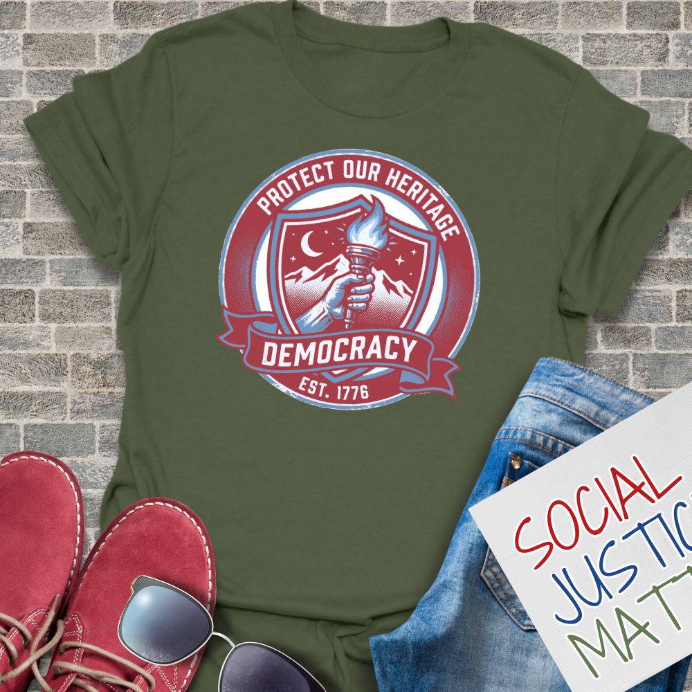 Protect Our Heritage - Unisex Softstyle T-Shirt